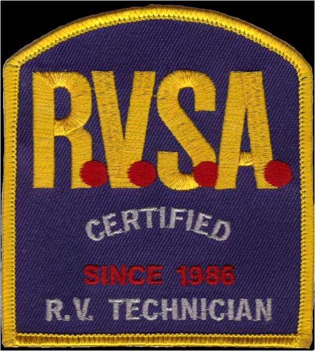 *RVSA Certified?