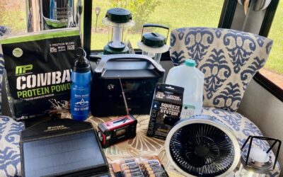 RV Lifestyle:  Emergency Preparedness